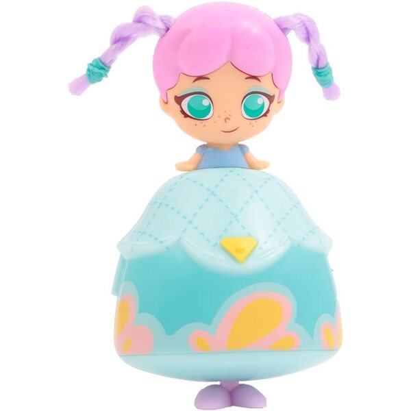Giochi Preziosi Kekilou Surprise K-Cutie Tess – Mini-Sac-Puppen 9,5 cm mit geheimem Make-up