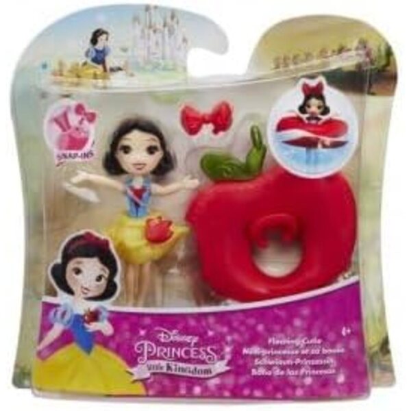 Mini-Prinzessin Schneewittchen-Set mit apfelförmigem Rettungsring – Spiel für Mädchen ab 4 Jahren