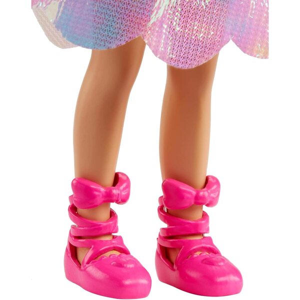 Barbie Chelsea Dreamtopia mit 3 Märchenkostümen: Meerjungfrau, Fee und Prinzessin