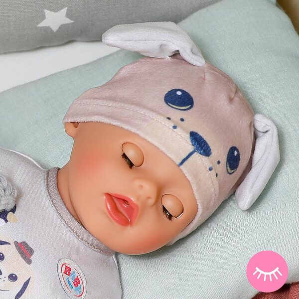 BABY born Lukas 36 cm mit 7 Funktionen, ohne Batterien, ideal für Kinder ab 1 Jahr