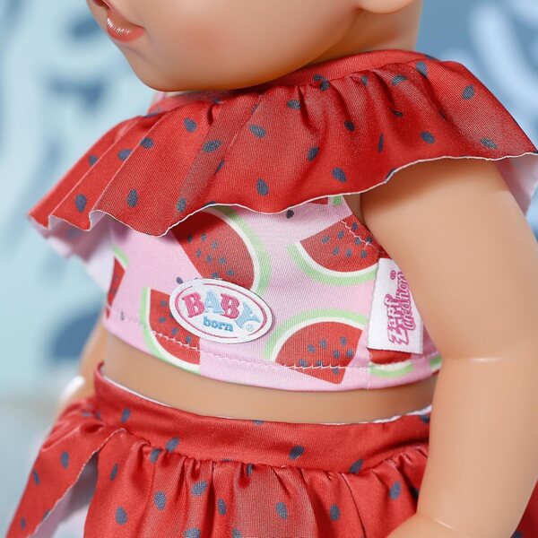 BABY born Tauchset mit Bikini, Maske und Flossen für 43 cm Puppen