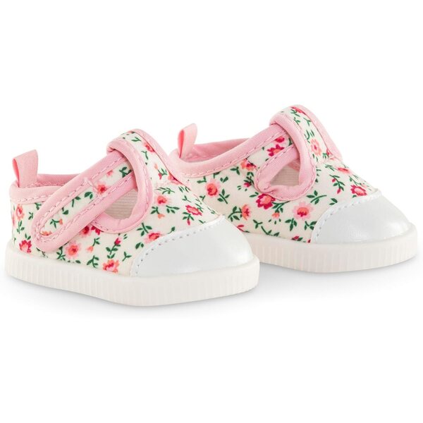 Corolle Baskets Rose Grenadine für 36 cm Puppe, exklusives Blumendesign, ab 2 Jahren
