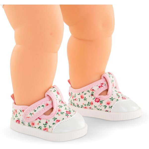 Corolle Baskets Rose Grenadine für 36 cm Puppe, exklusives Blumendesign, ab 2 Jahren