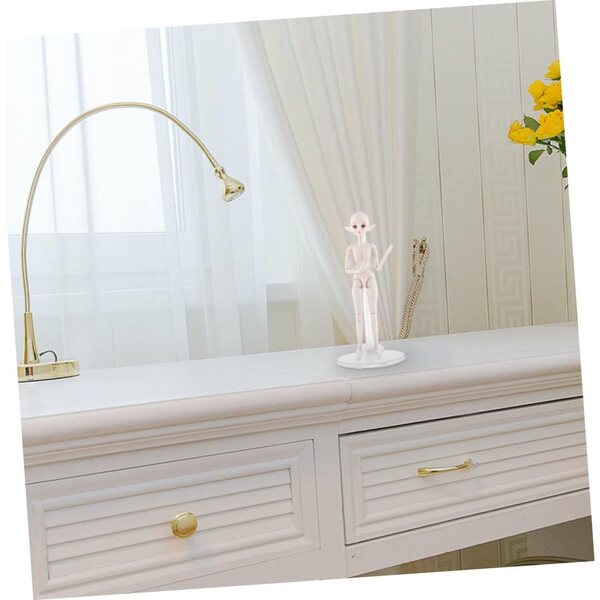 Beaupretty Set 34 Supporti Trasparenti in Plastica per Esposizione e Conservazione Bambole