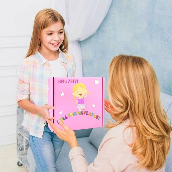 Set 23 accessori per bambola 45,7 cm: abiti, valigia, occhiali e trucchi per gioco creativo