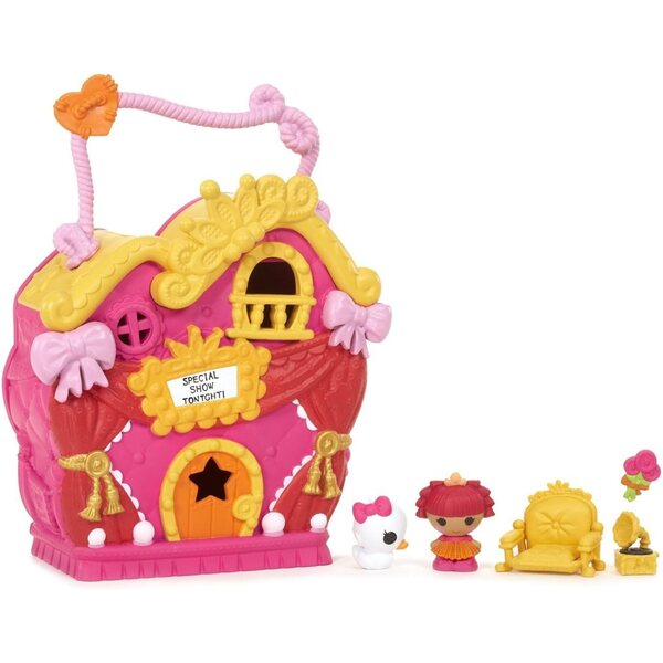 Lalaloopsy Tinies Tippy's Portable House – Spiel für Kinder ab 4 Jahren