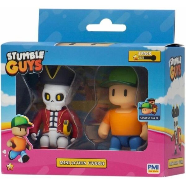 Mehrfarbiges BANDAI Stumble Guys Spielset 6,2x13,2x13 cm für Kinder