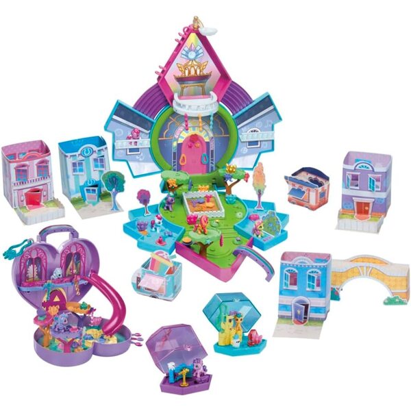 My Little Pony Mini Monde Magique: Mehr als 120 Teile zum Erstellen von Mini Equestria zum Sammeln