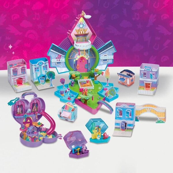My Little Pony Mini Monde Magique: Mehr als 120 Teile zum Erstellen von Mini Equestria zum Sammeln
