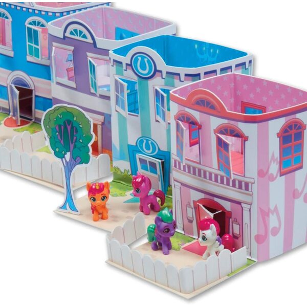 My Little Pony Mini Monde Magique: Mehr als 120 Teile zum Erstellen von Mini Equestria zum Sammeln