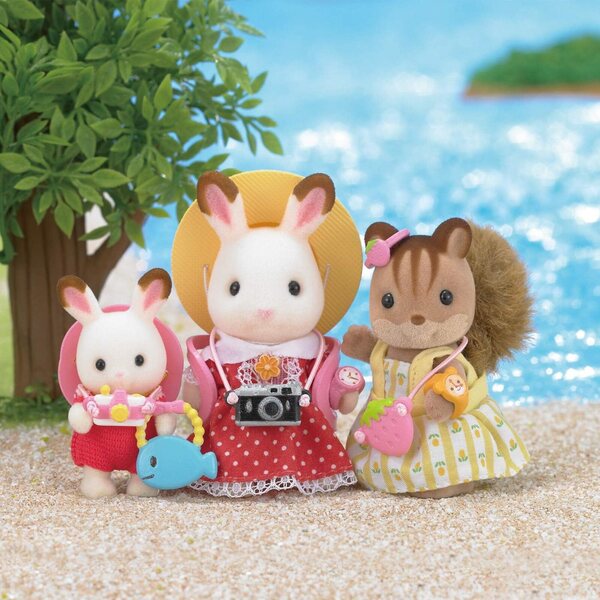 Set Accessori Escursione Sylvanian Families 5192 per Gioco Creativo e Avventure