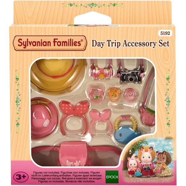 Set Accessori Escursione Sylvanian Families 5192 per Gioco Creativo e Avventure