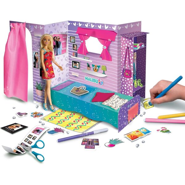 Liscianigiochi Barbie My Night & Day LOFT: kreatives Doppelszenenspiel