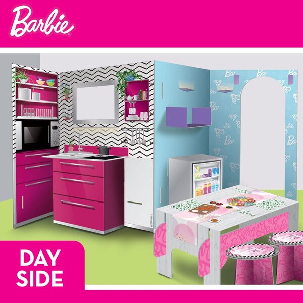 Liscianigiochi Barbie My Night & Day LOFT: kreatives Doppelszenenspiel