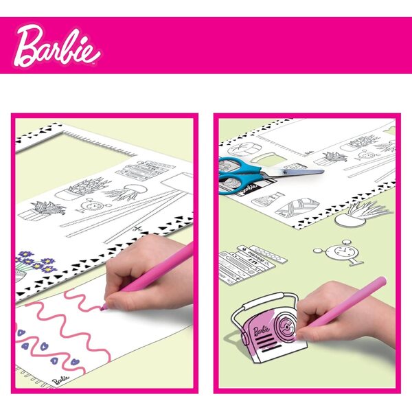 Liscianigiochi Barbie My Night & Day LOFT: kreatives Doppelszenenspiel