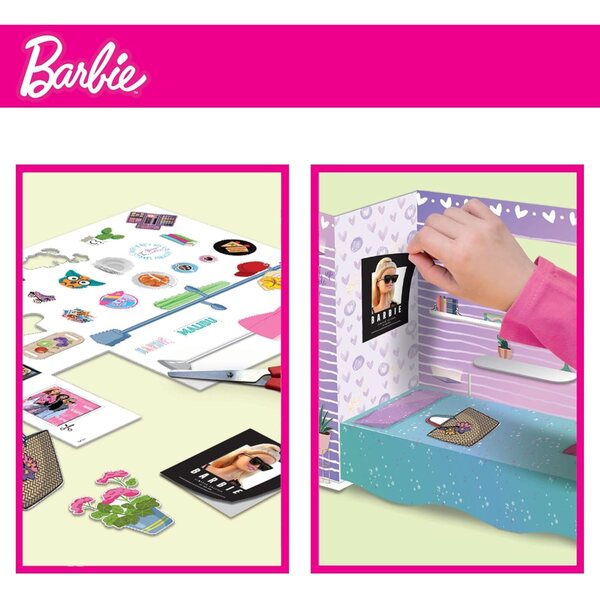 Liscianigiochi Barbie My Night & Day LOFT: kreatives Doppelszenenspiel