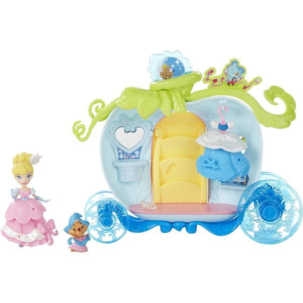 Disney Princess Carrozza Bibbidi Bobbidi con Cenerentola e Accessori Incantati