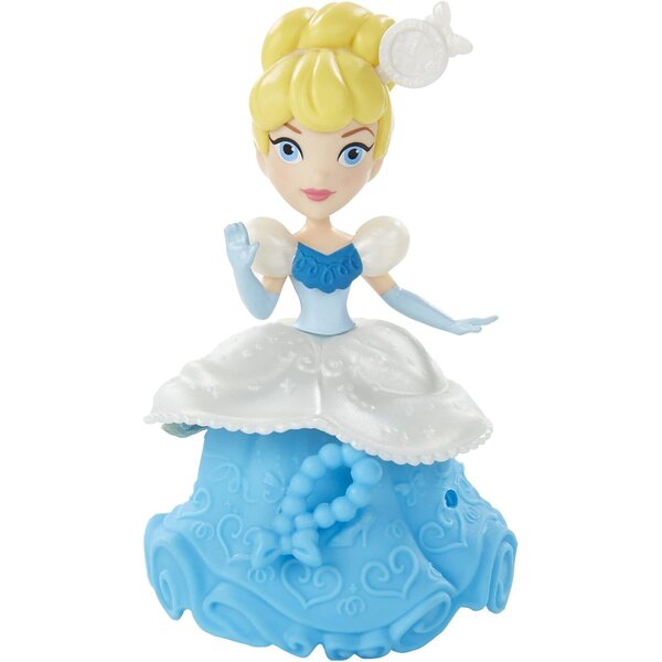 Disney Princess Carrozza Bibbidi Bobbidi con Cenerentola e Accessori Incantati