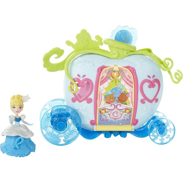 Disney Princess Carrozza Bibbidi Bobbidi con Cenerentola e Accessori Incantati