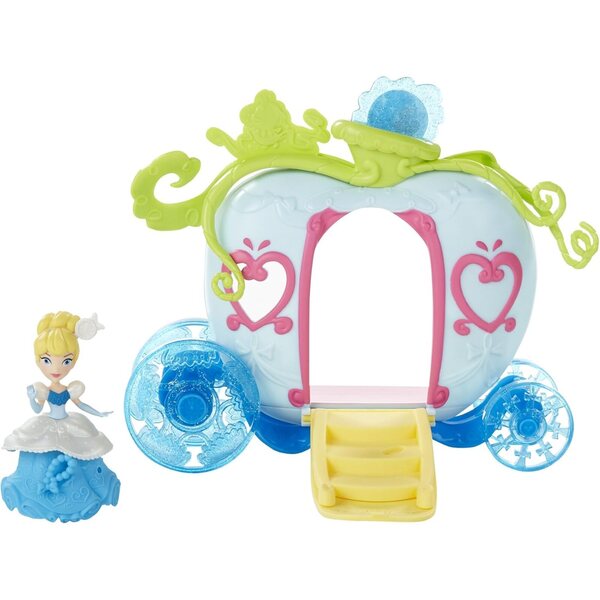 Disney Princess Carrozza Bibbidi Bobbidi con Cenerentola e Accessori Incantati