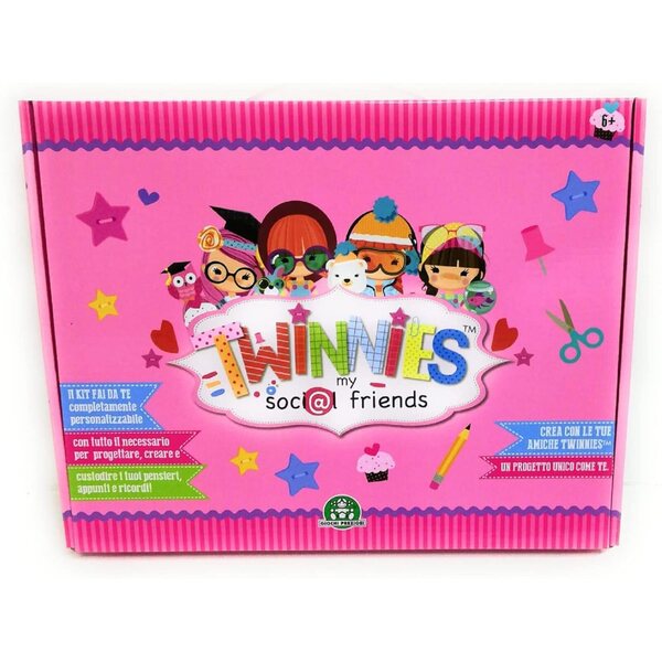 Twinnies My Social Friends Deluxe Case Annalise und Morgan Giochi Preziosi