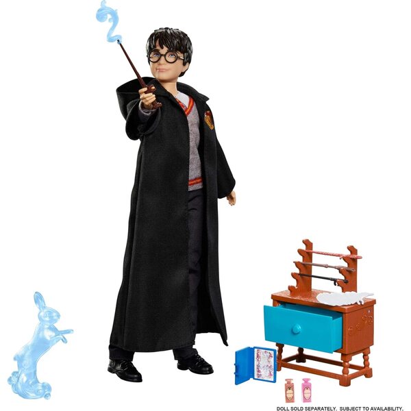 Mattel Harry Potter Zubehörset Diagon Alley Ollivanders Wand Shop – 10 magische Teile