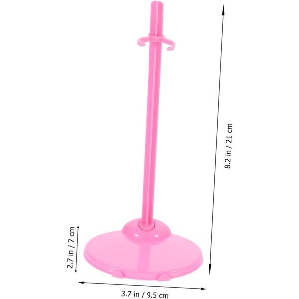 Beaupretty Supporti Universali per Bambole 30 Pezzi Regolabili in Plastica