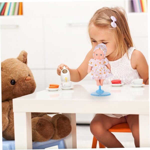 Beaupretty Supporti Universali per Bambole 30 Pezzi Regolabili in Plastica