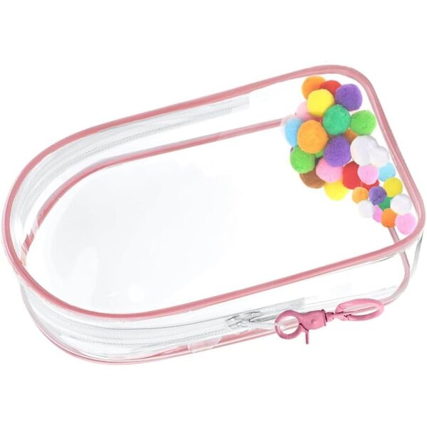 Ausi Set 2 Housse Protezione Bambole 18 cm Custodia Trasparente Facile da Trasportare