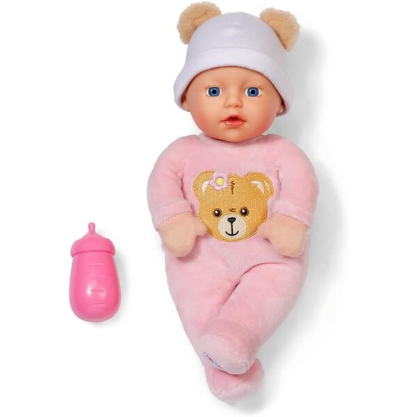 BABY born Interactive Rosie 30 cm – Interaktive Puppe mit zahlreichen Funktionen und Zubehör