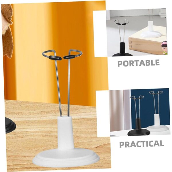 Beaupretty Set 8 Supporti per Bambole in PVC - Espositore Robusto e Stabilizzato
