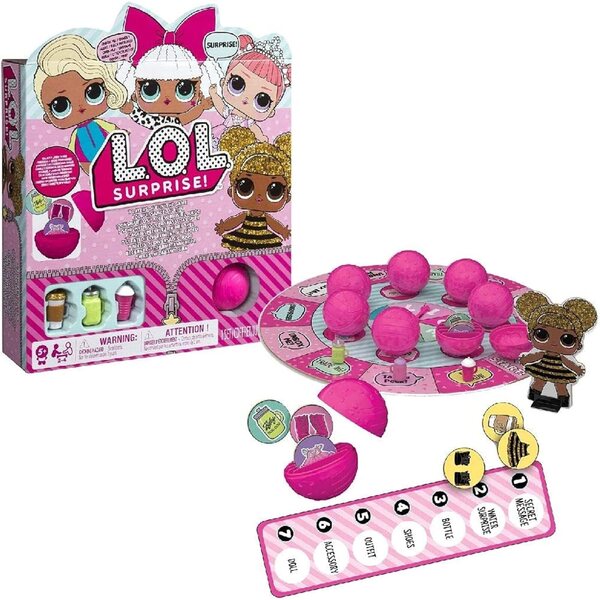 L.O.L. Überraschungsspiele mit exklusivem Zubehör und tollen Überraschungen für Kinder