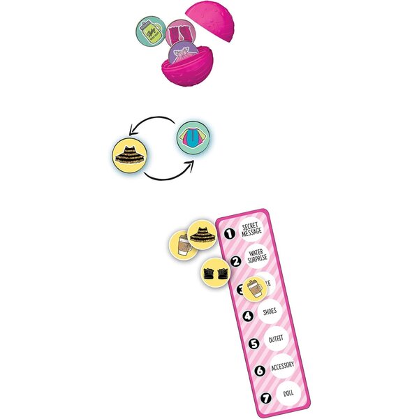 L.O.L. Überraschungsspiele mit exklusivem Zubehör und tollen Überraschungen für Kinder