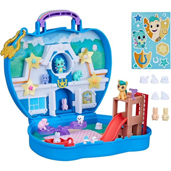 My Little Pony Mini World Magic – Set 2 Figuren + 40 Teile für kreatives Spielen