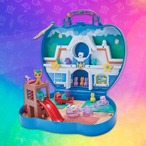 My Little Pony Mini World Magic – Set 2 Figuren + 40 Teile für kreatives Spielen