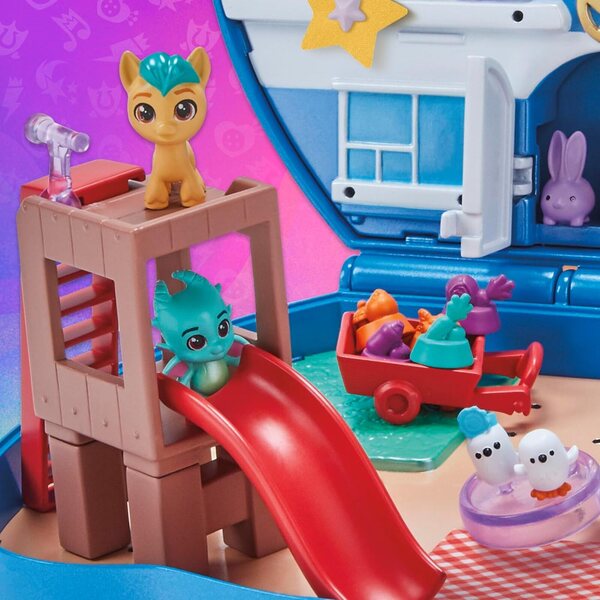 My Little Pony Mini World Magic – Set 2 Figuren + 40 Teile für kreatives Spielen