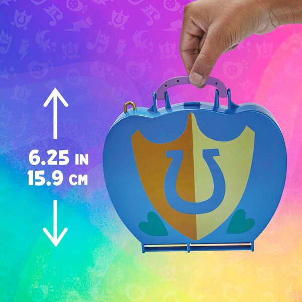My Little Pony Mini World Magic – Set 2 Figuren + 40 Teile für kreatives Spielen