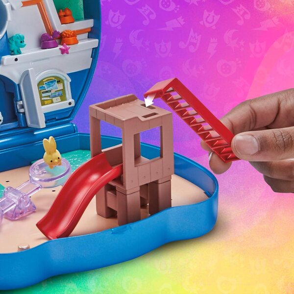 My Little Pony Mini World Magic – Set 2 Figuren + 40 Teile für kreatives Spielen