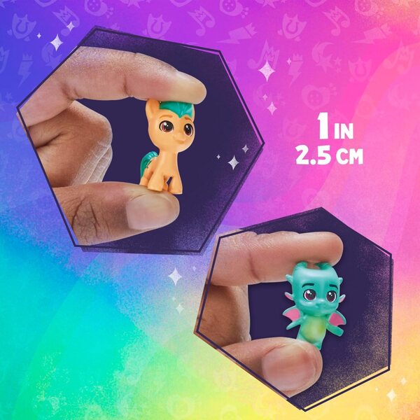 My Little Pony Mini World Magic – Set 2 Figuren + 40 Teile für kreatives Spielen