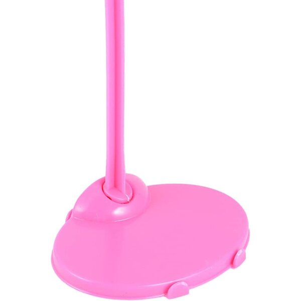 Support universale per bambole WEKAMOS, 20 pezzi, robusto e trasparente, accessori gioco