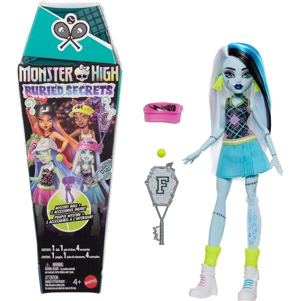Monster High JNR17 – Puppe mit Zubehör für Kinder ab 3 Jahren