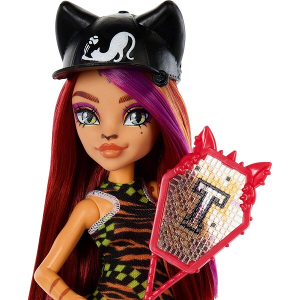 Monster High JNR17 – Puppe mit Zubehör für Kinder ab 3 Jahren