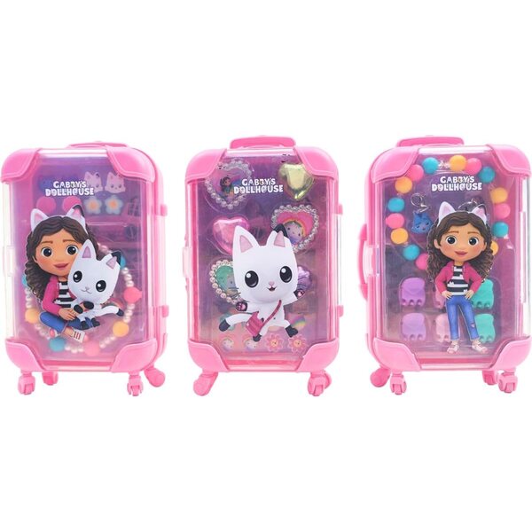 Joytoy Gabby's Dollhouse Kit Accessori con Mini Carrello - Sorprese a Tema Gabby