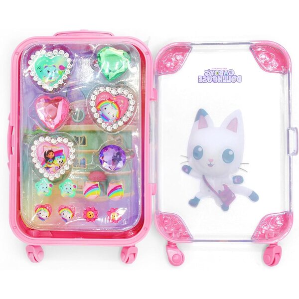 Joytoy Gabby's Dollhouse Kit Accessori con Mini Carrello - Sorprese a Tema Gabby
