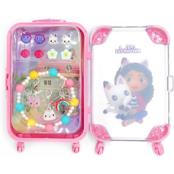 Joytoy Gabby's Dollhouse Kit Accessori con Mini Carrello - Sorprese a Tema Gabby