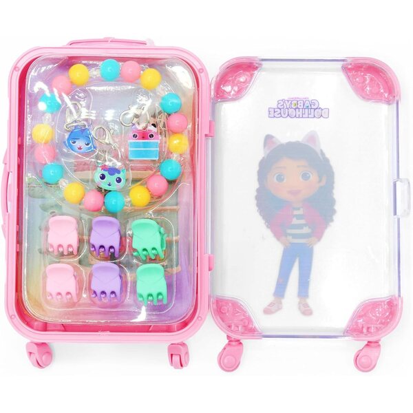 Joytoy Gabby's Dollhouse Kit Accessori con Mini Carrello - Sorprese a Tema Gabby