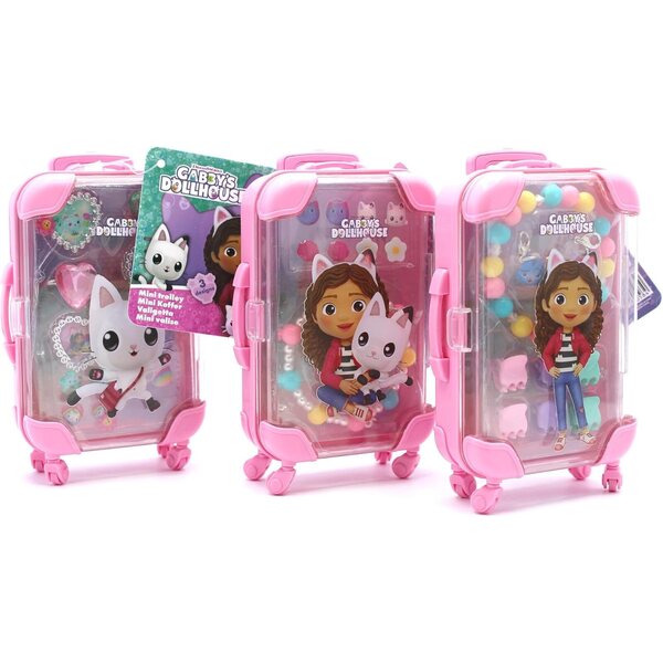 Joytoy Gabby's Dollhouse Kit Accessori con Mini Carrello - Sorprese a Tema Gabby
