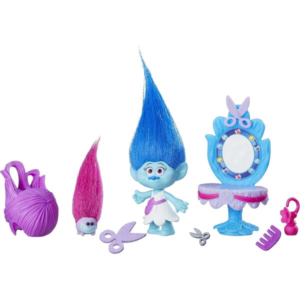 Trolls Mini Univers Maddy mit 12,5 cm großer Figur und Sammlerzubehör