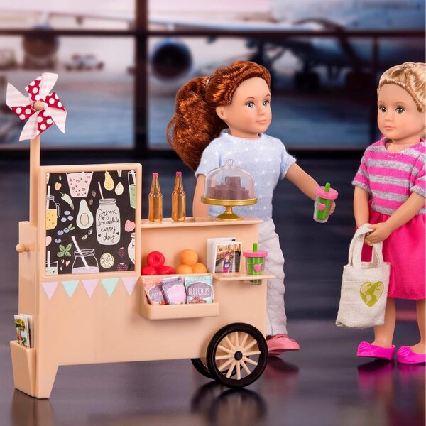 Lori Airport-Zubehörset für Kinder: Snacks, Spiele und Reiseutensilien