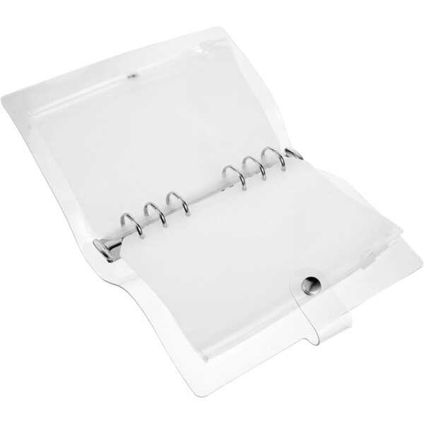 Classeur Organizer für Puppenkleidung und Zubehör mit 5 transparenten Taschen